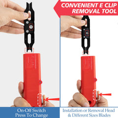 Sopnom ergonomic rubber grip handle providing comfort and reduced hand fatigue