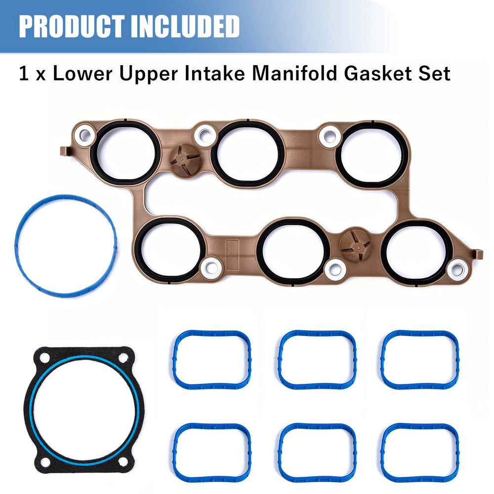 Sorello gasket installed in engine bay showing restored sealing function