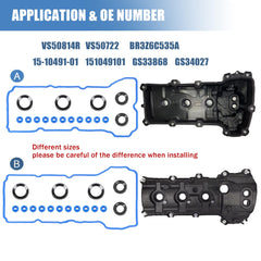 Sorello gasket set laid out with included seals highlighting full component coverage