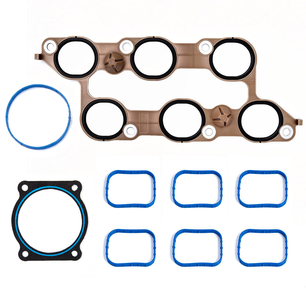 Sorello front packaging showing complete intake gasket set and fitment