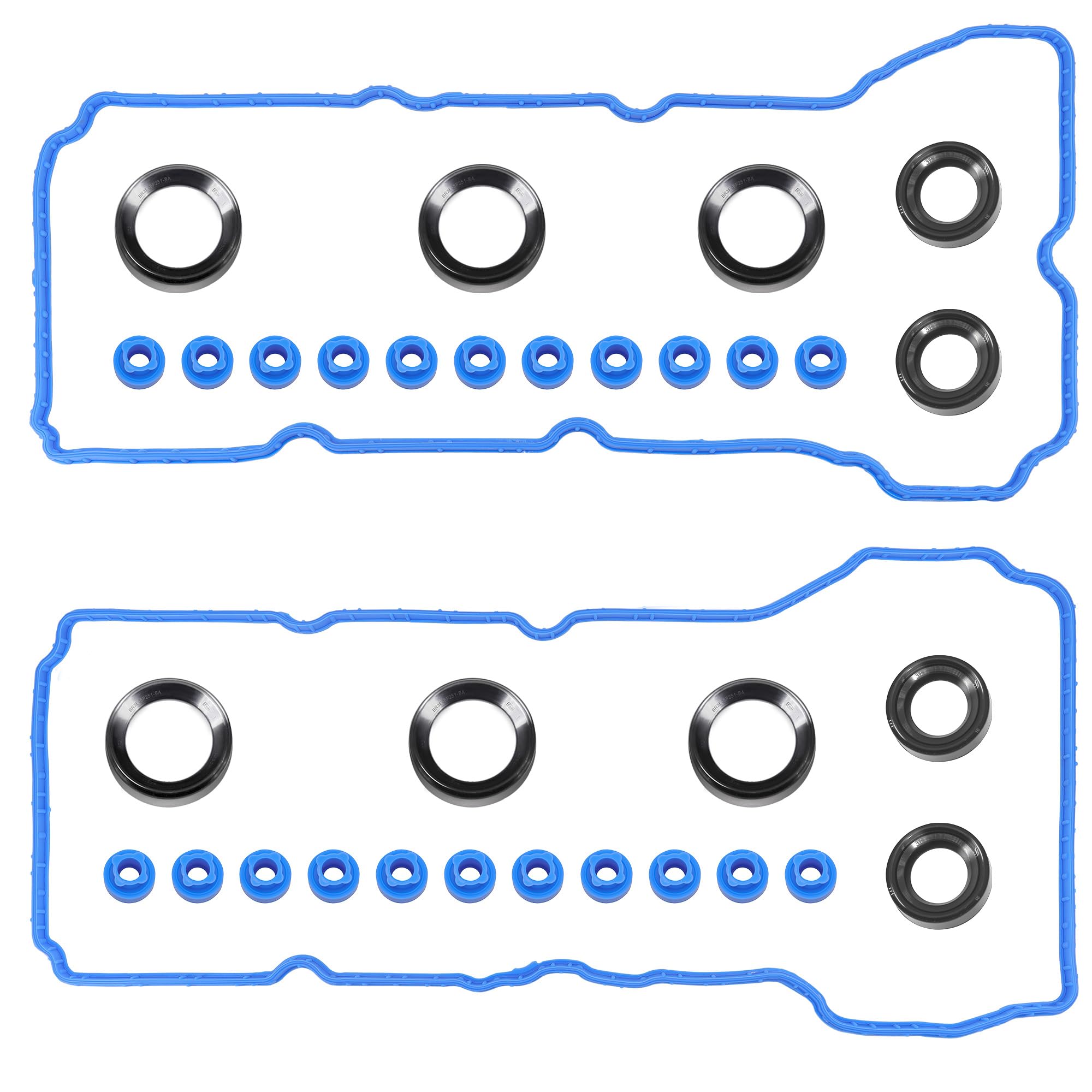 Sorello front packaging showing complete valve cover gasket kit and benefits