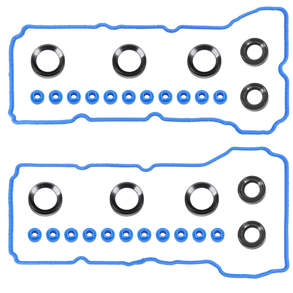 Sorello front packaging showing complete valve cover gasket kit and benefits