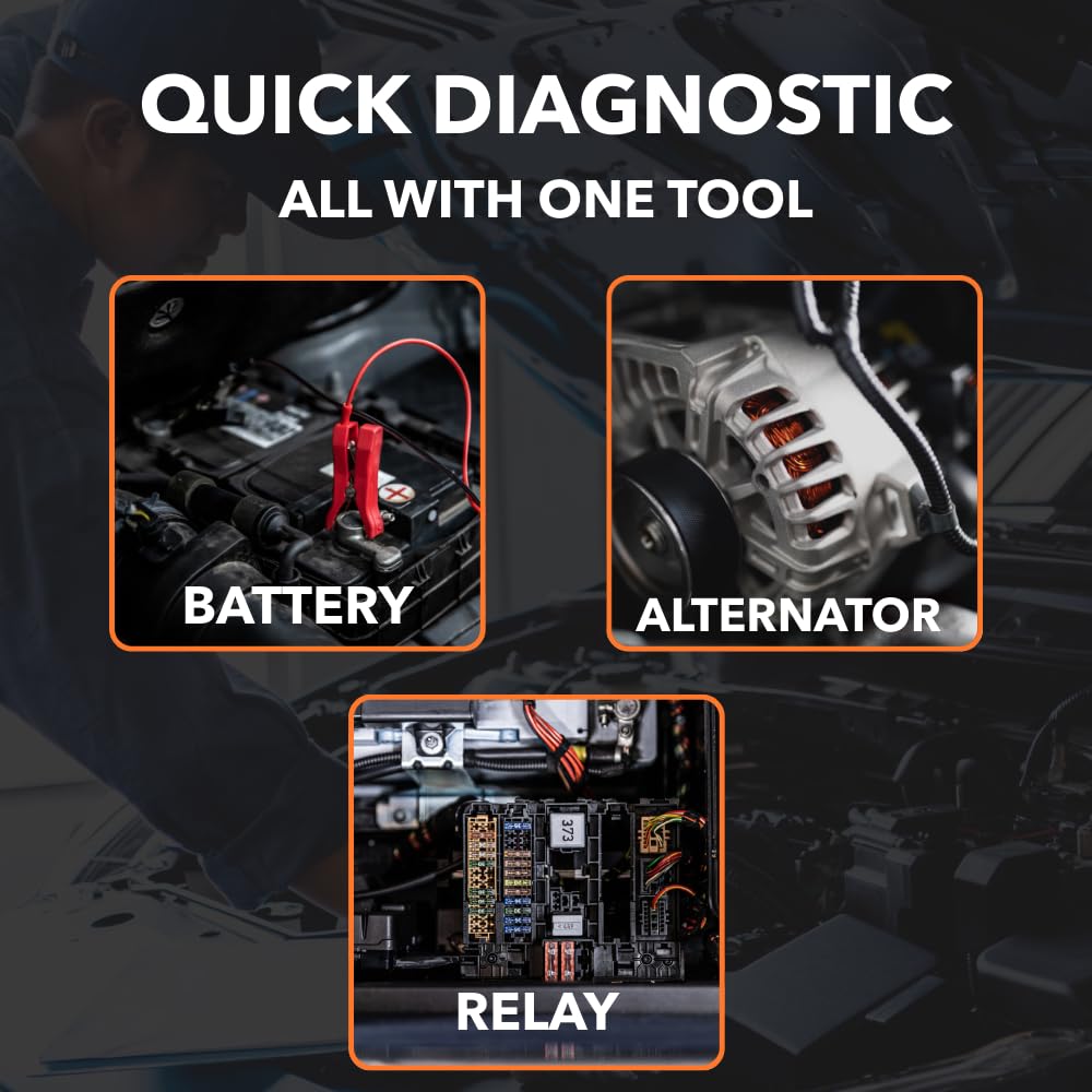Sound Troubleshooting illuminated LEDs and audible indicator giving clear pass fail feedback