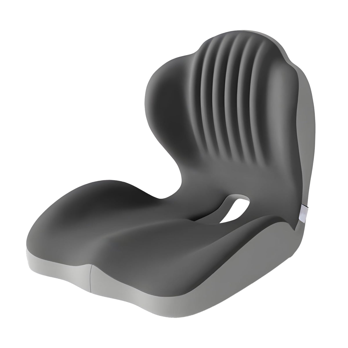 SOWAXGO front view cushion showing ergonomic L-shape and immediate comfort benefit