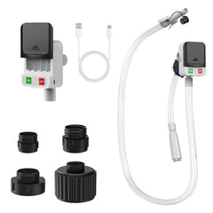 sowhat pump front view showing compact design and easy handling benefit