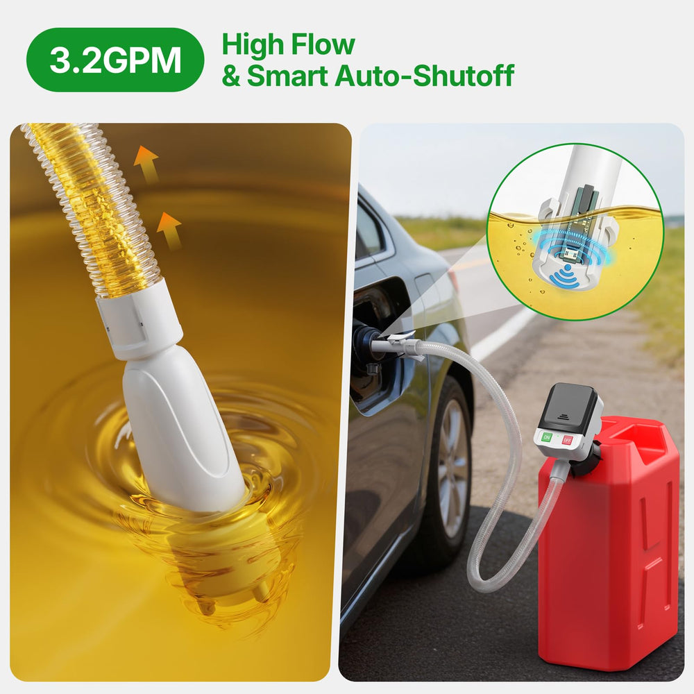 sowhat nozzle close-up with auto-stop sensor for safer spill prevention