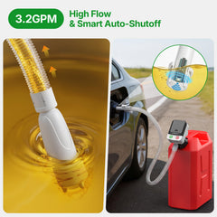 sowhat nozzle close-up with auto-stop sensor for safer spill prevention