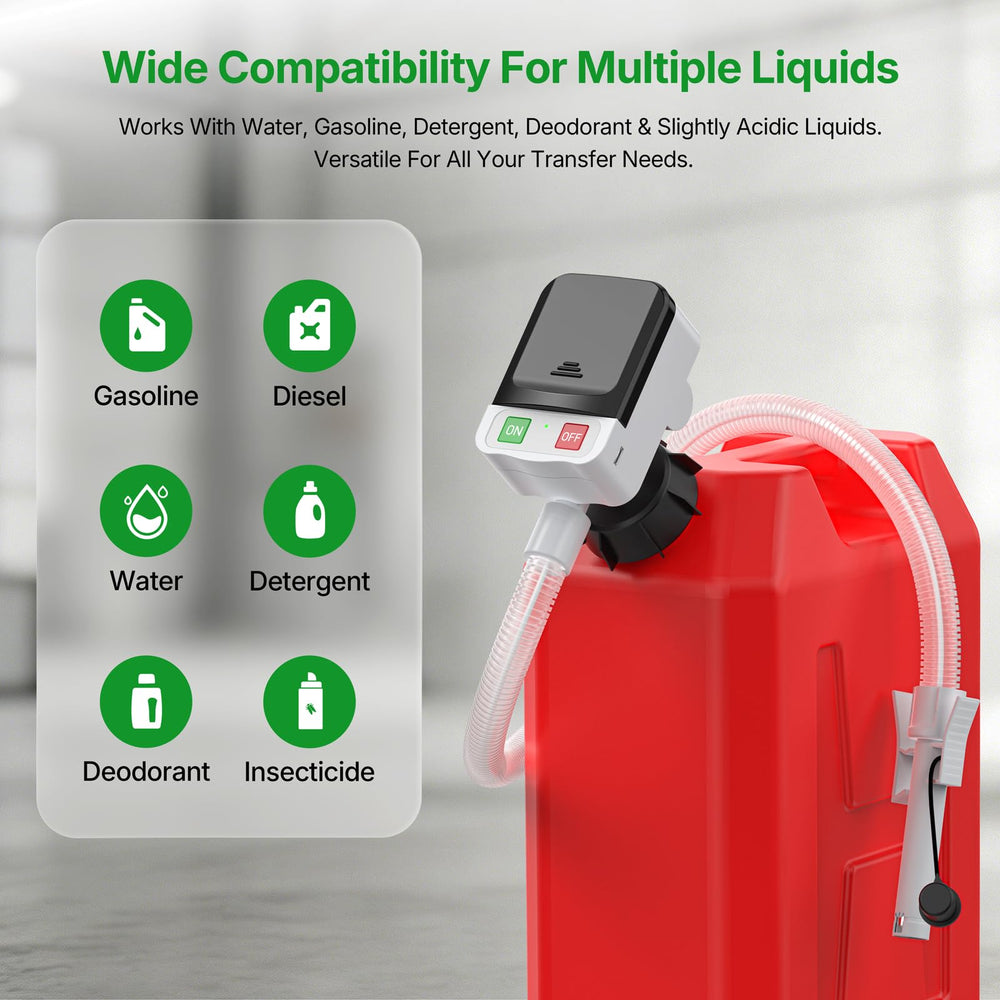 sowhat USB port and AA battery compartment for flexible powering