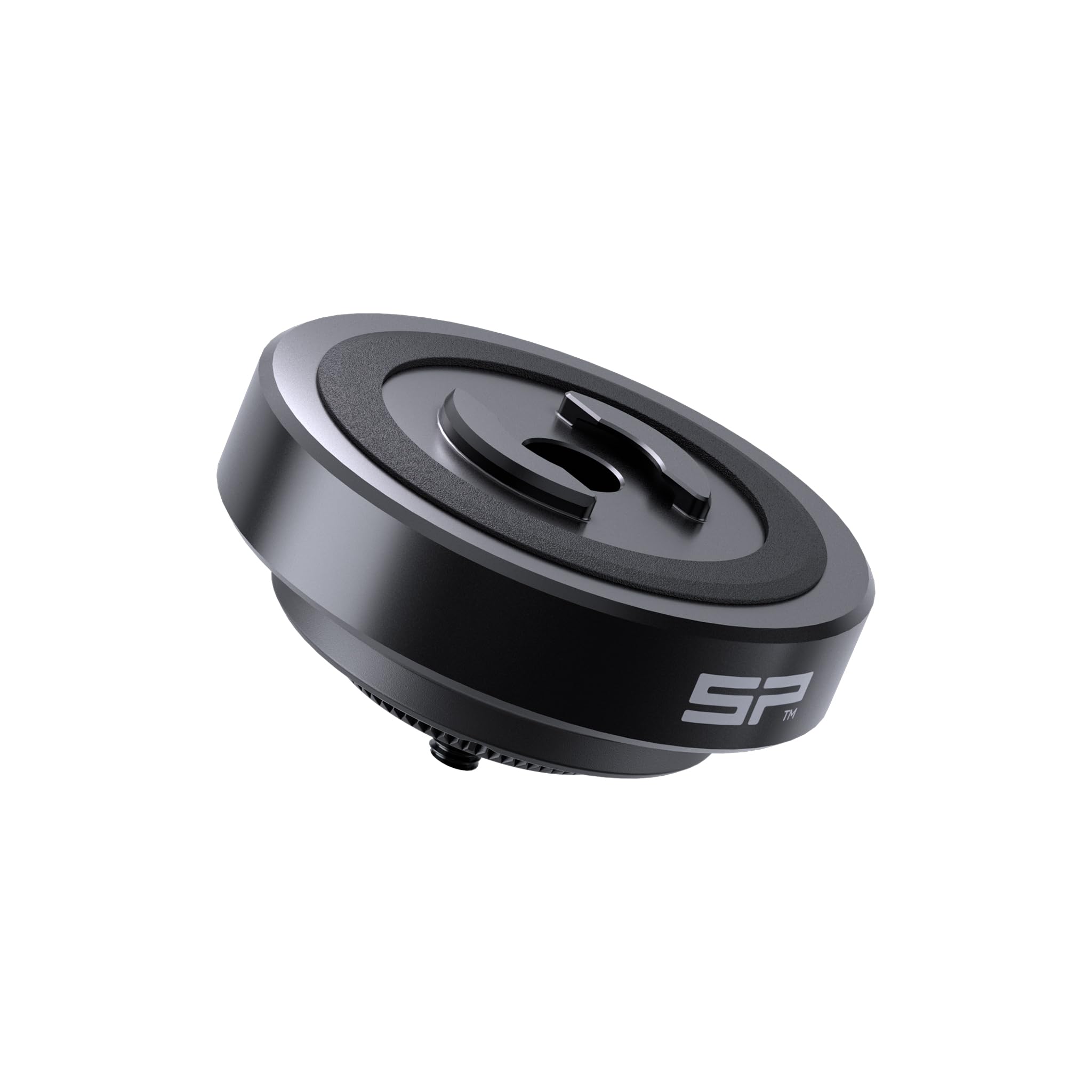SP CONNECT side profile highlighting module shape and reduction of transferred vibration
