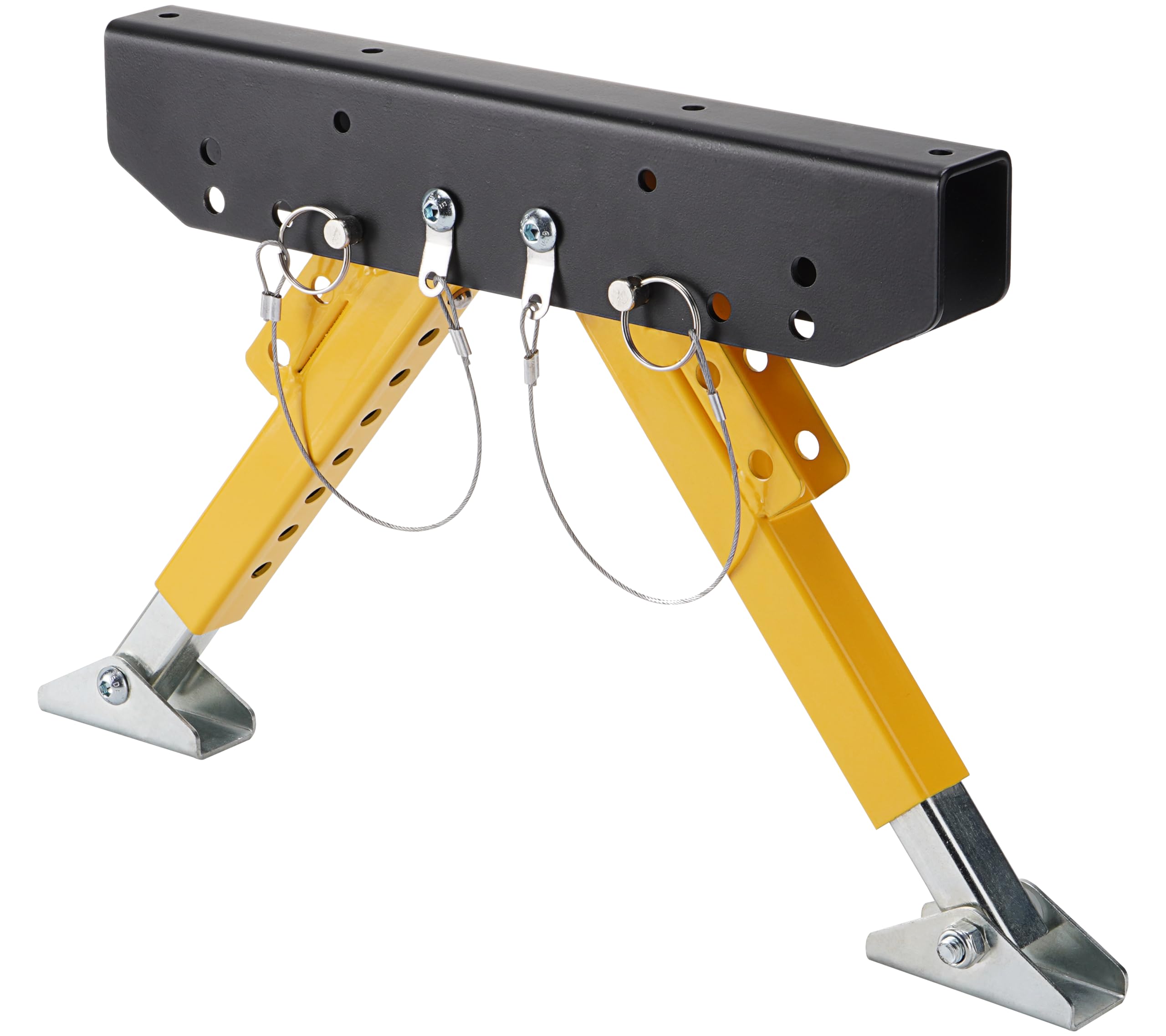 SPARKWHIZ front view mounted on RV step showing stable base and improved entry safety