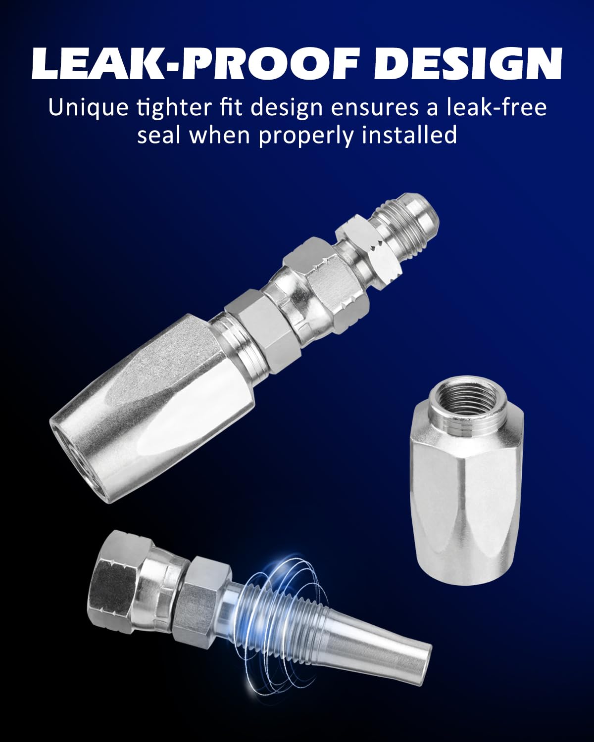 SPARKWHIZ individual components laid out showing easy-to-identify parts benefit