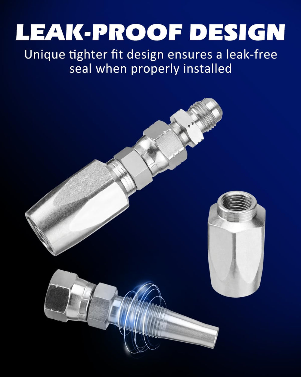 SPARKWHIZ individual components laid out showing easy-to-identify parts benefit