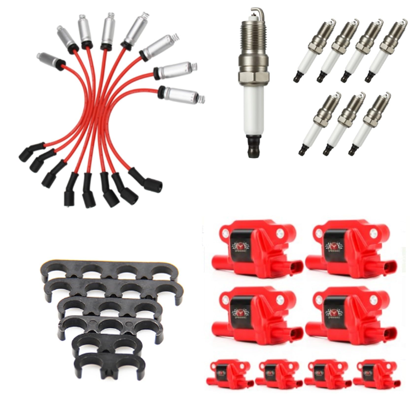 SPARKWHIZ mechanic installing coil set showing professional fitment and ease