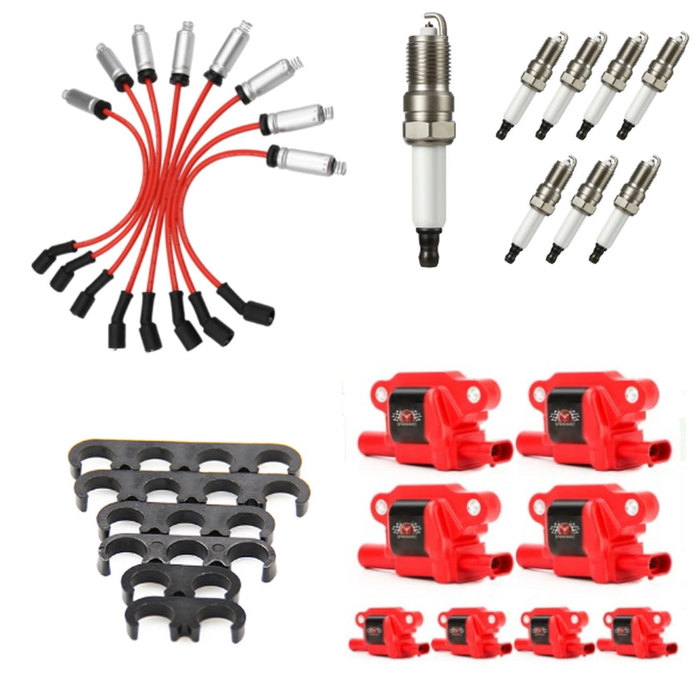 SPARKWHIZ mechanic installing coil set showing professional fitment and ease
