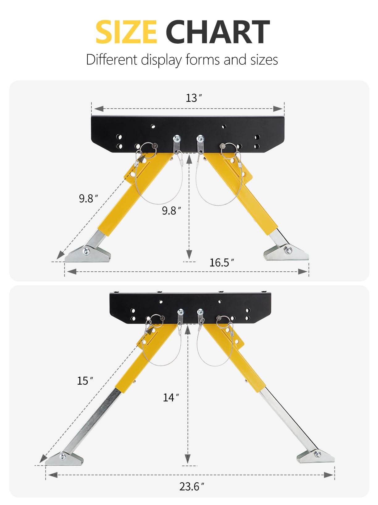 SPARKWHIZ scale comparison next to boot showing compact footprint and strong ground support