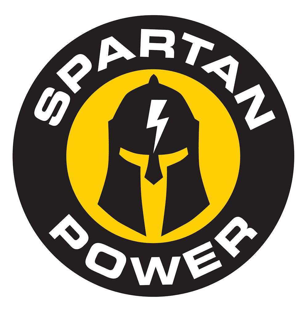 Spartan Power cable next to coin showing 2ft scale and solid 4 AWG thickness