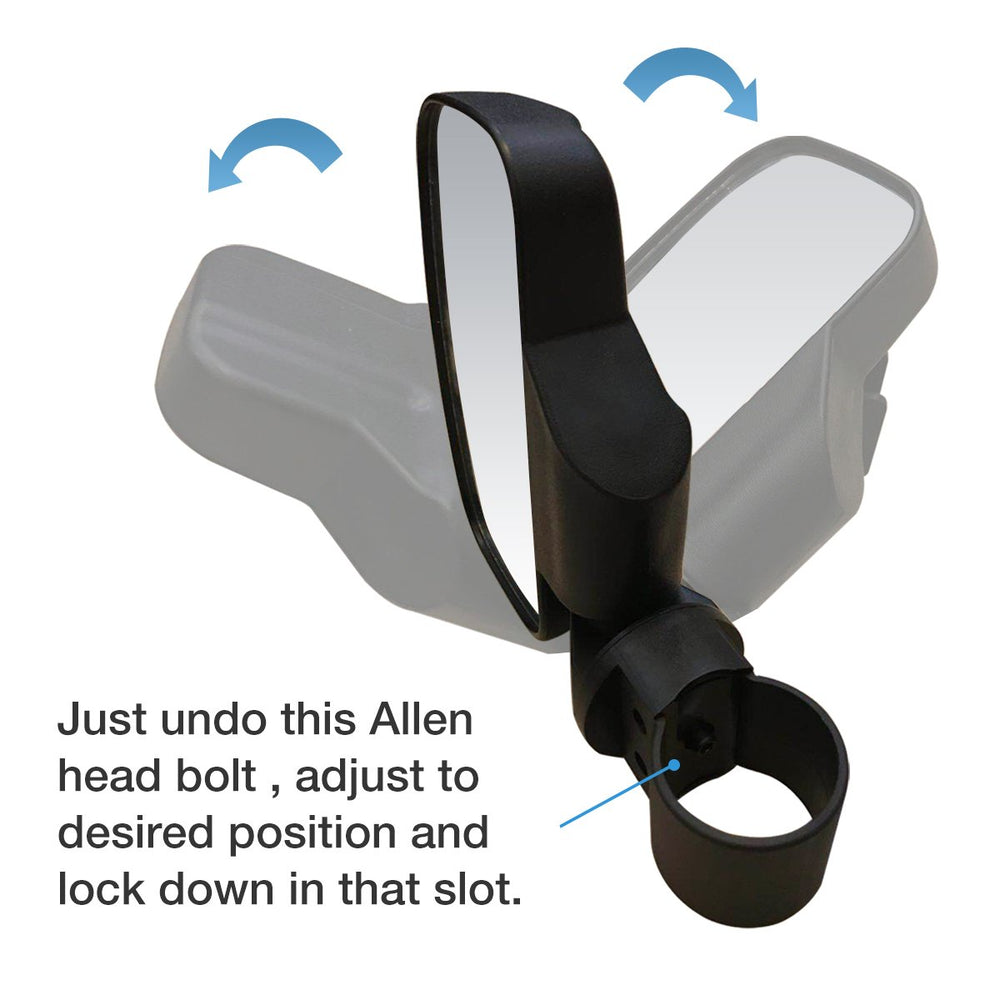 SPAUTO adjustment joint being turned showing easy angle customization