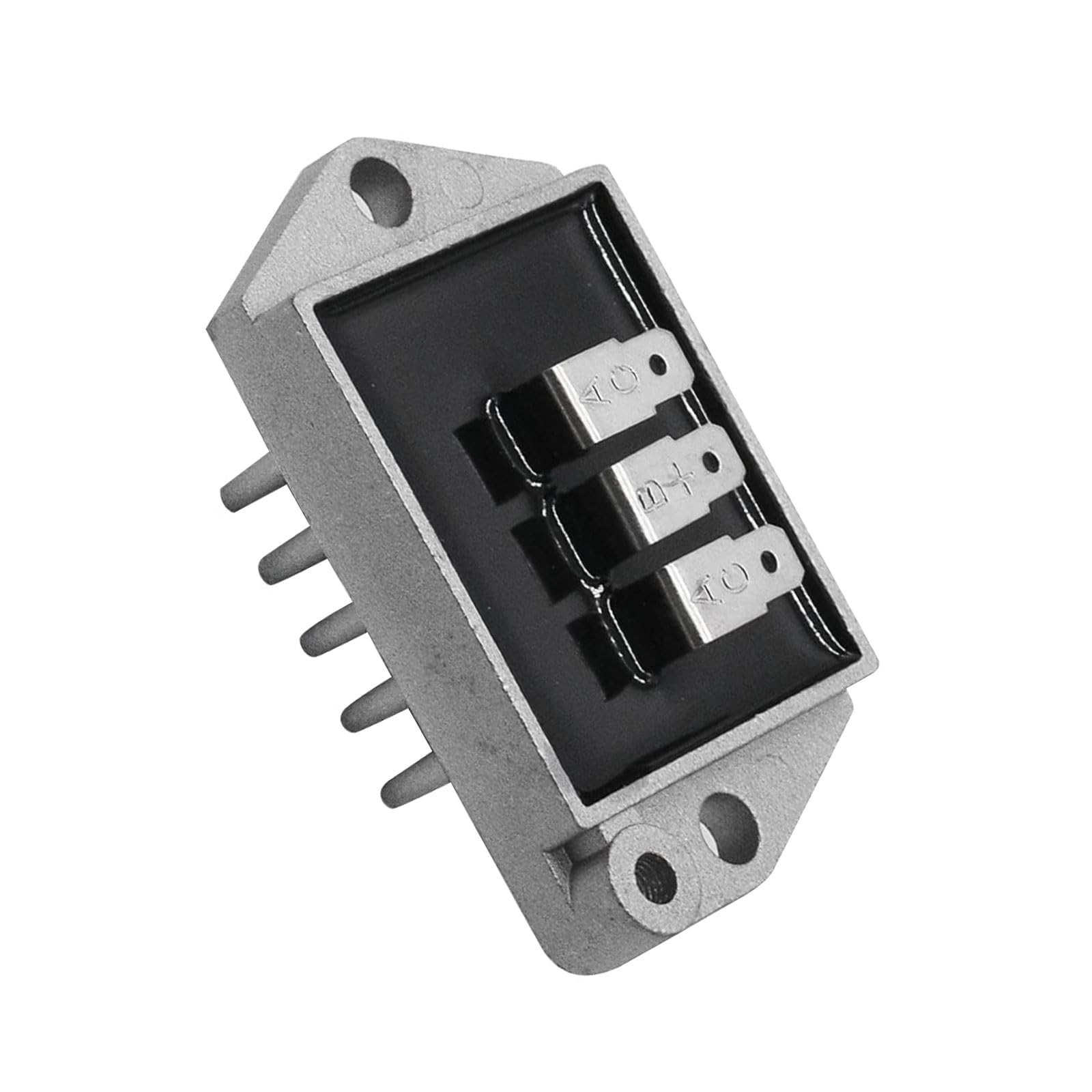 Spdtmhc heatsink fins close-up showing durable construction and heat dissipation
