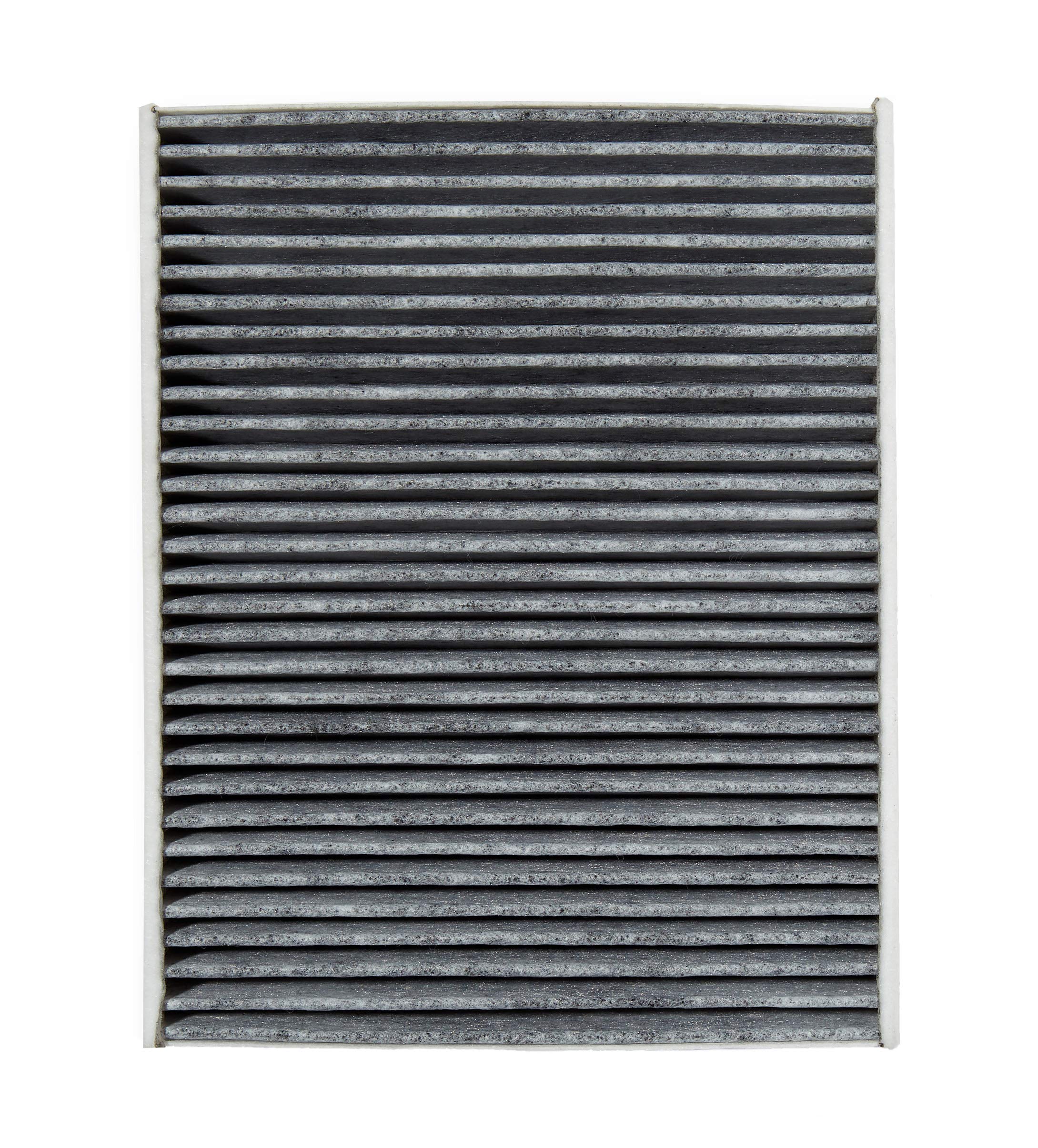 SPEARHEAD filter in car dashboard emphasizing fresher cabin air