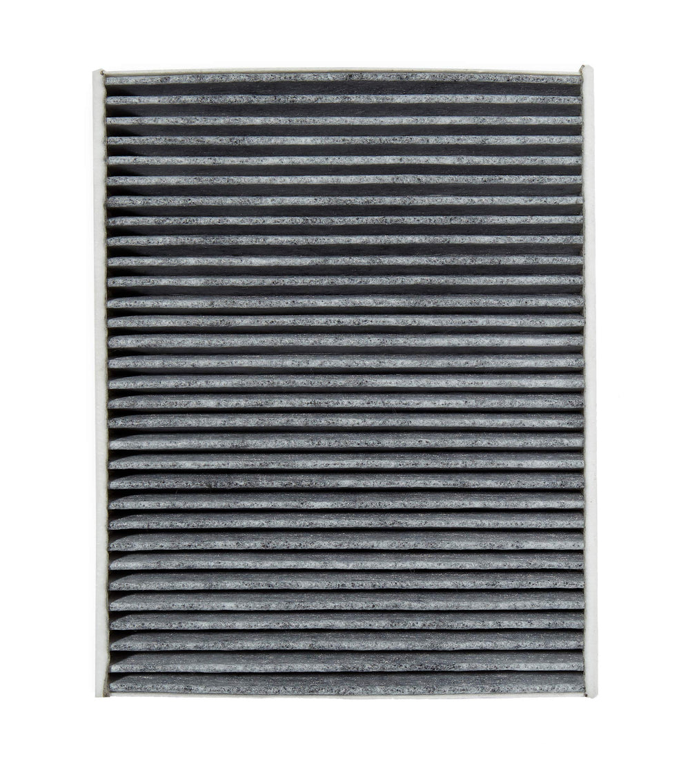 SPEARHEAD filter in car dashboard emphasizing fresher cabin air