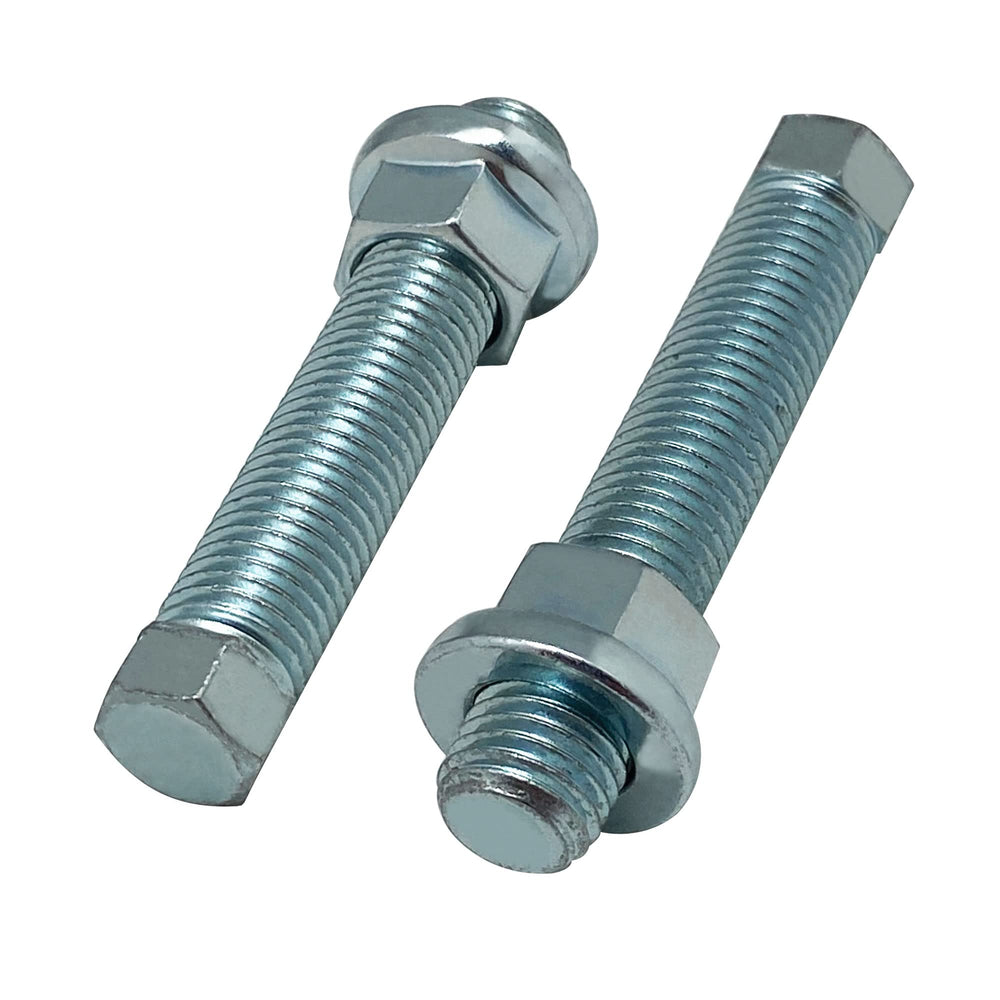 Specbolt kit in use on KTM motorcycle showing correct fastener replacement and maintenance speed