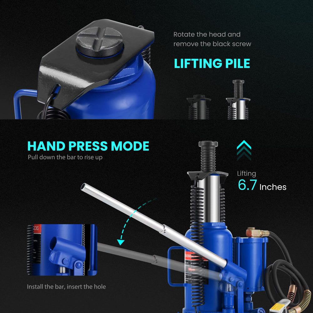 SPECSTAR air port and oil valve detail for quick compressor connection control