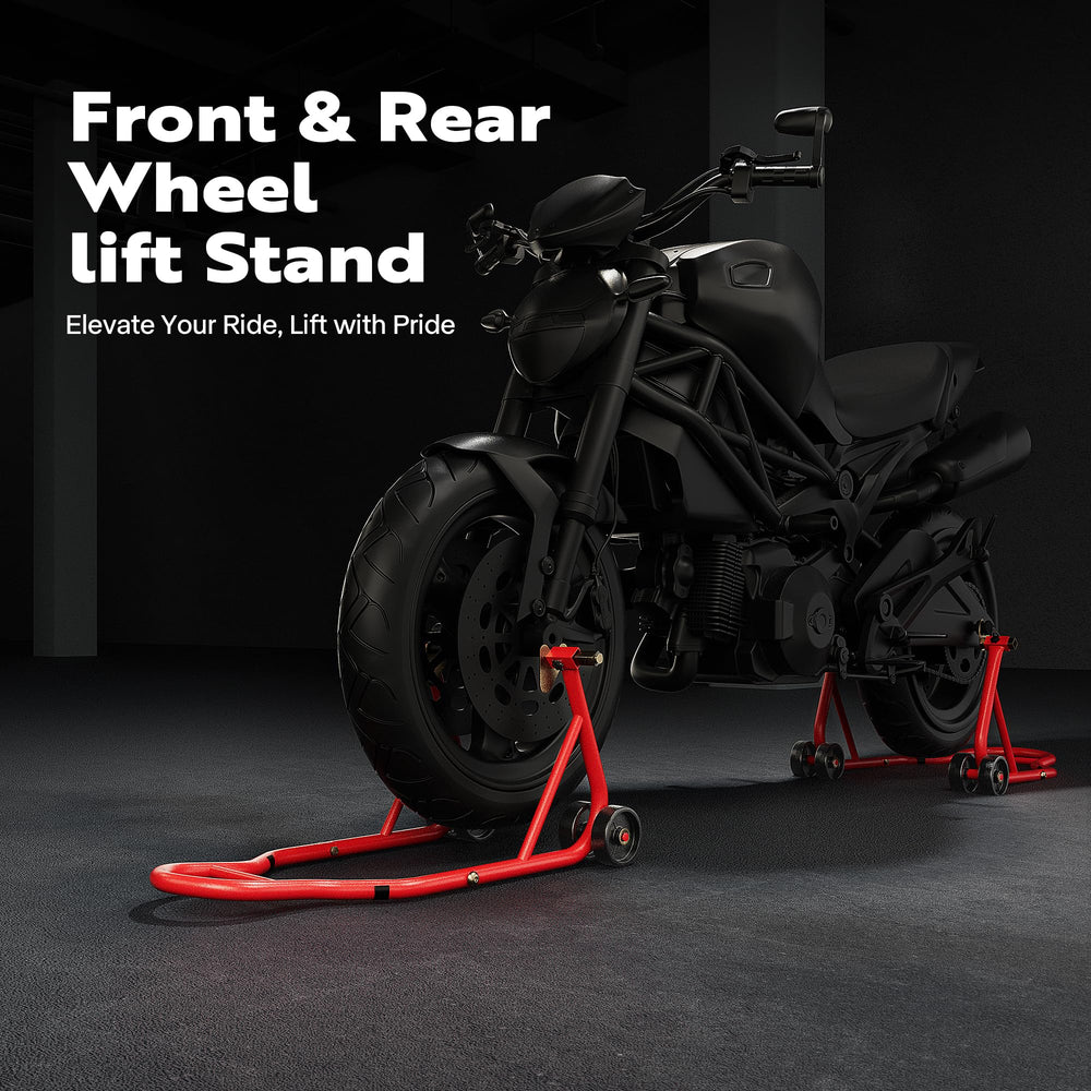 SPECSTAR rear stand front view demonstrating stable triangular base benefit