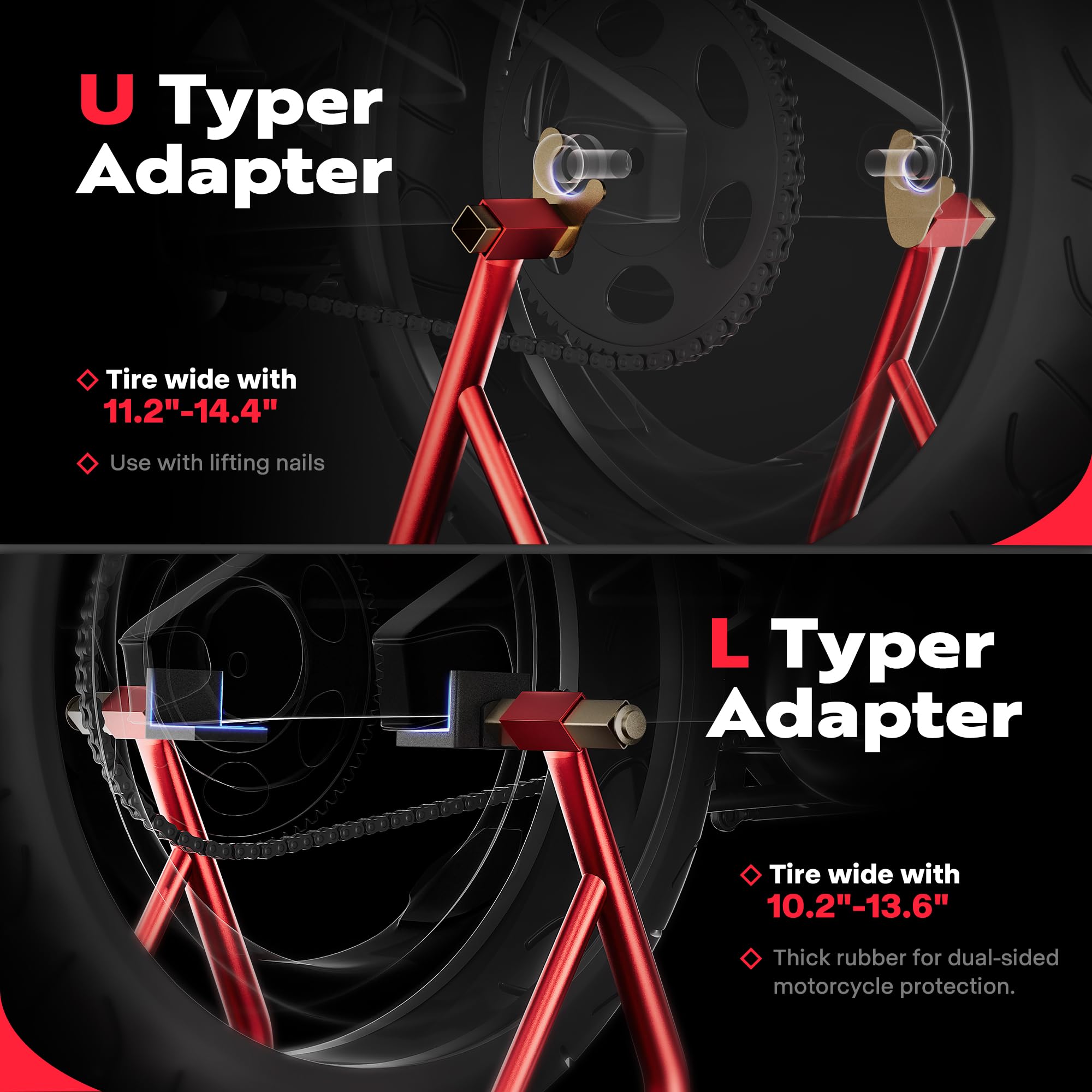 SPECSTAR detail of caster wheels showing easy movement benefit