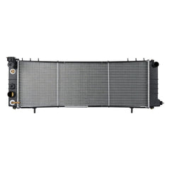 Spectra Premium CU1193 front view showing full radiator assembly and reliable fit
