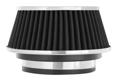Spectre front view showing filter profile and quick airflow benefit