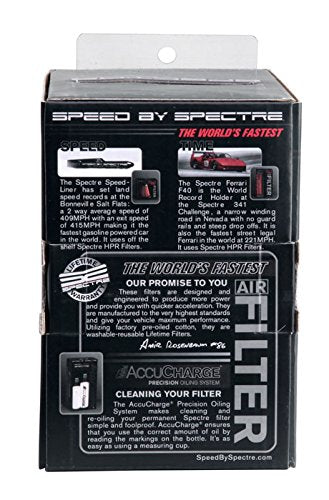 Spectre next to ruler showing exact dimensions to confirm fitment