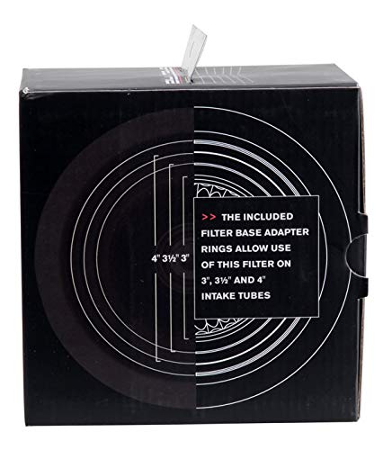 Spectre top view highlighting 4.75 inch top diameter for fit clarity