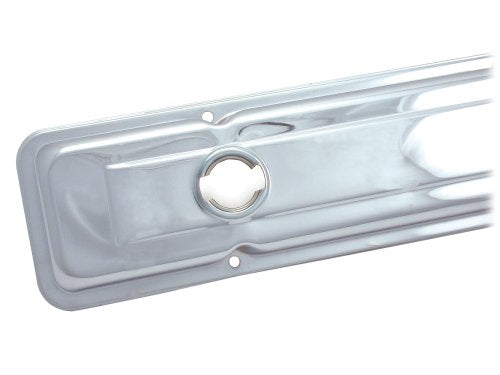 Spectre valve cover close-up of internal baffle and steel detail improving oil control and durability