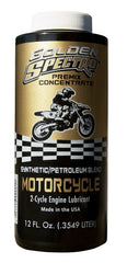Spectro Oil front label on 12 oz bottle showing product name and premix benefit