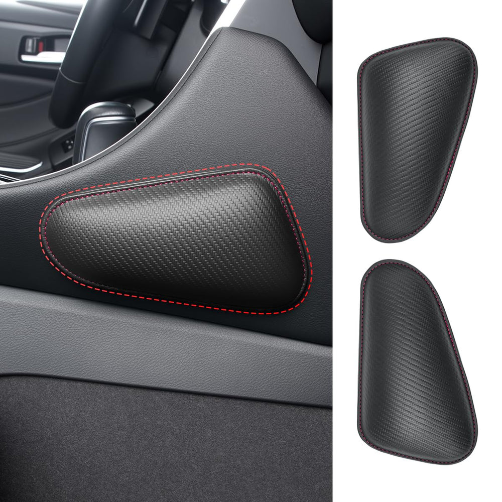 Speechn lifestyle shot inside car showing improved comfort for long road trips