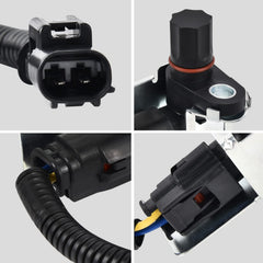 SPEEDWOW sensor cable length shown for proper reach and installation convenience