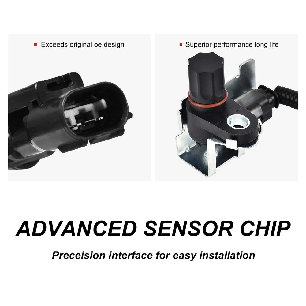 SPEEDWOW mounting point detail with sensor flange ensuring secure alignment