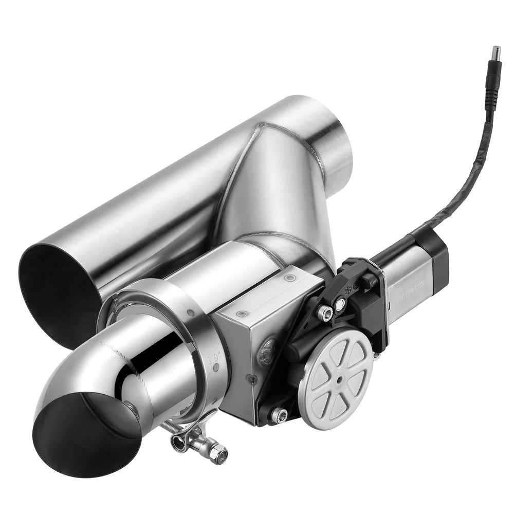 SPELAB front assembly showing valve and elbow for easy audible control