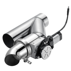 SPELAB front assembly showing valve and elbow for easy audible control
