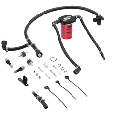 SPELAB front assembly showing kit layout and clear vehicle protection benefit
