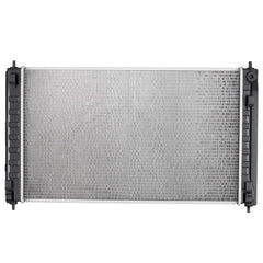 SPELAB radiator front view showing mounting points and proper fit benefit