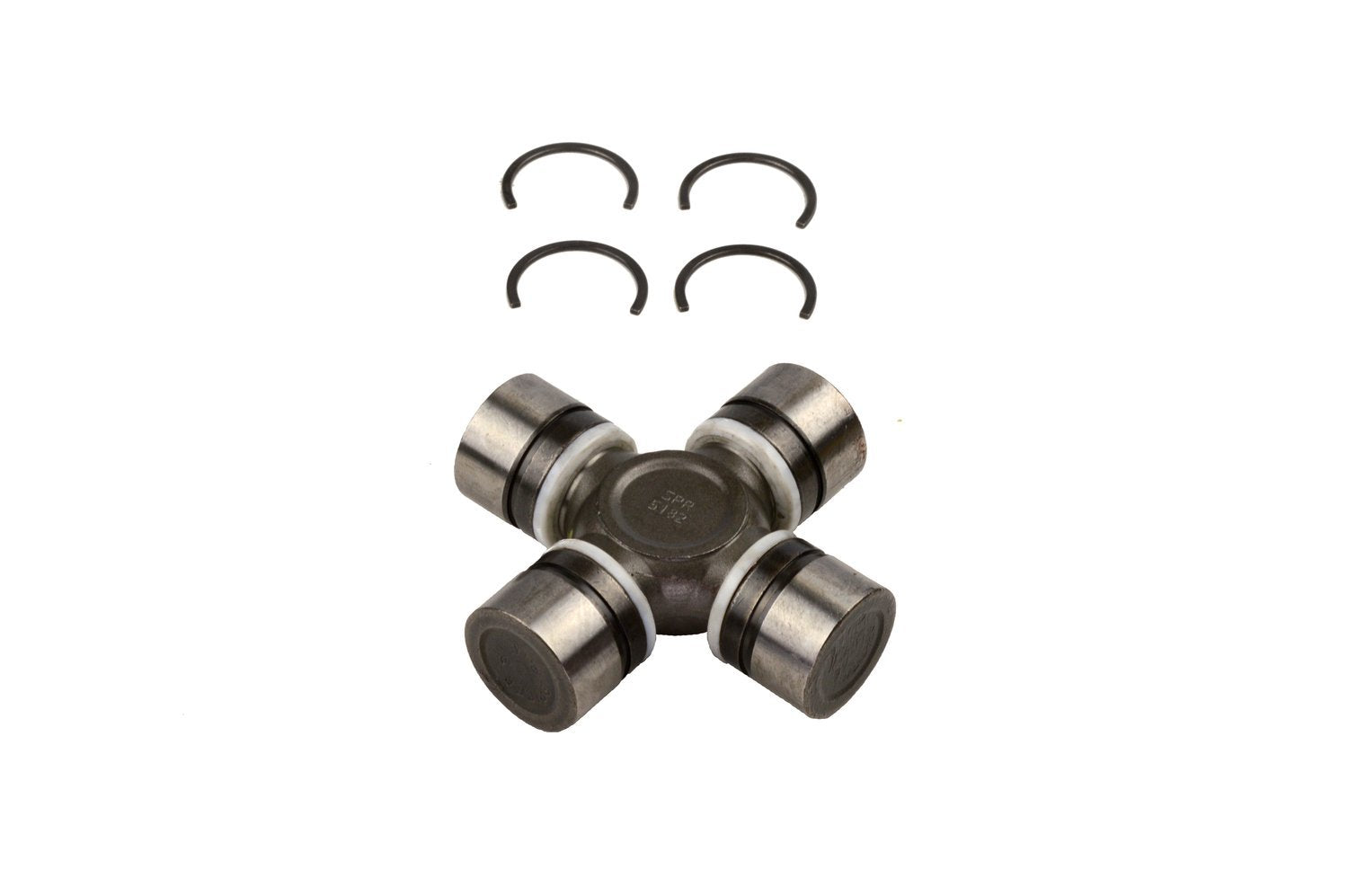 Spicer bearing cap close-up highlighting 1.188 inch diameter durability benefit