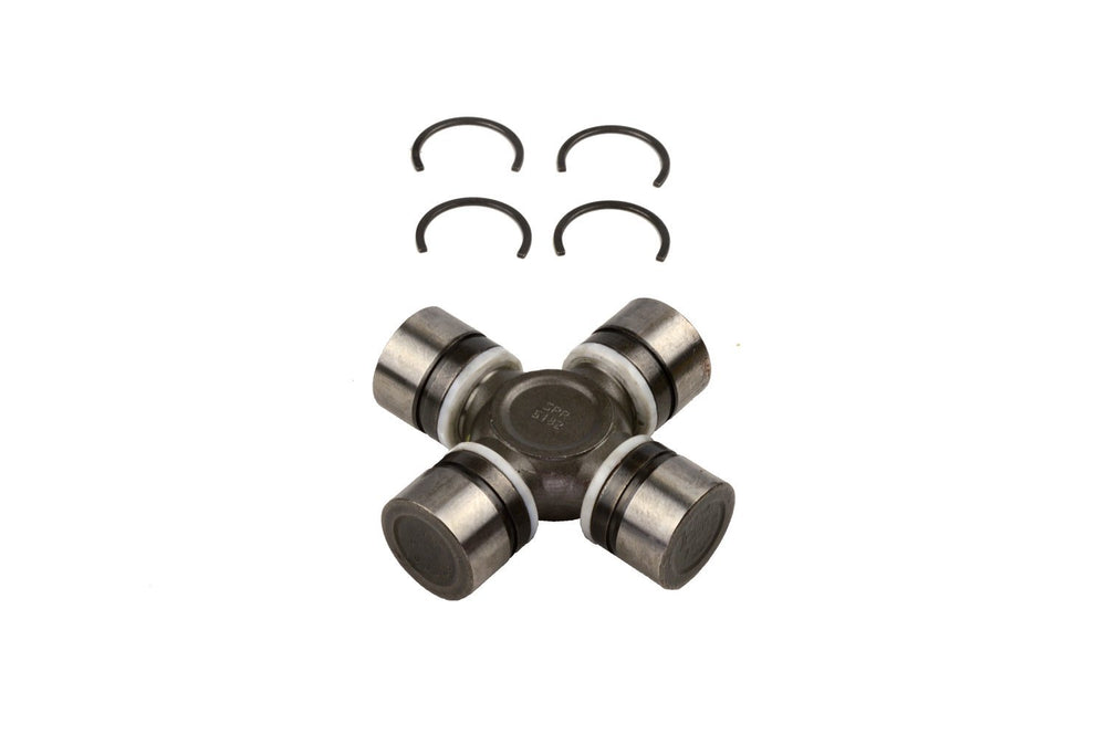 Spicer bearing cap close-up highlighting 1.188 inch diameter durability benefit