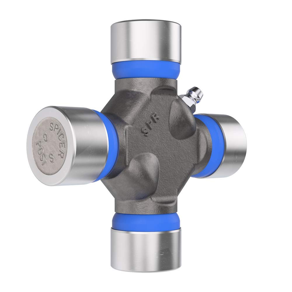Spicer grease fitting close-up enabling easy relubrication benefit