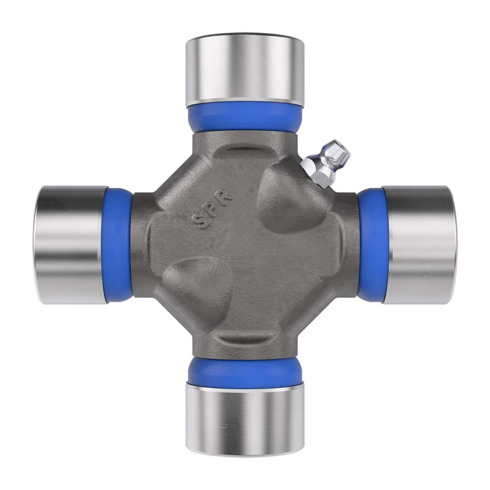 Spicer outside snap ring detail for secure retention benefit