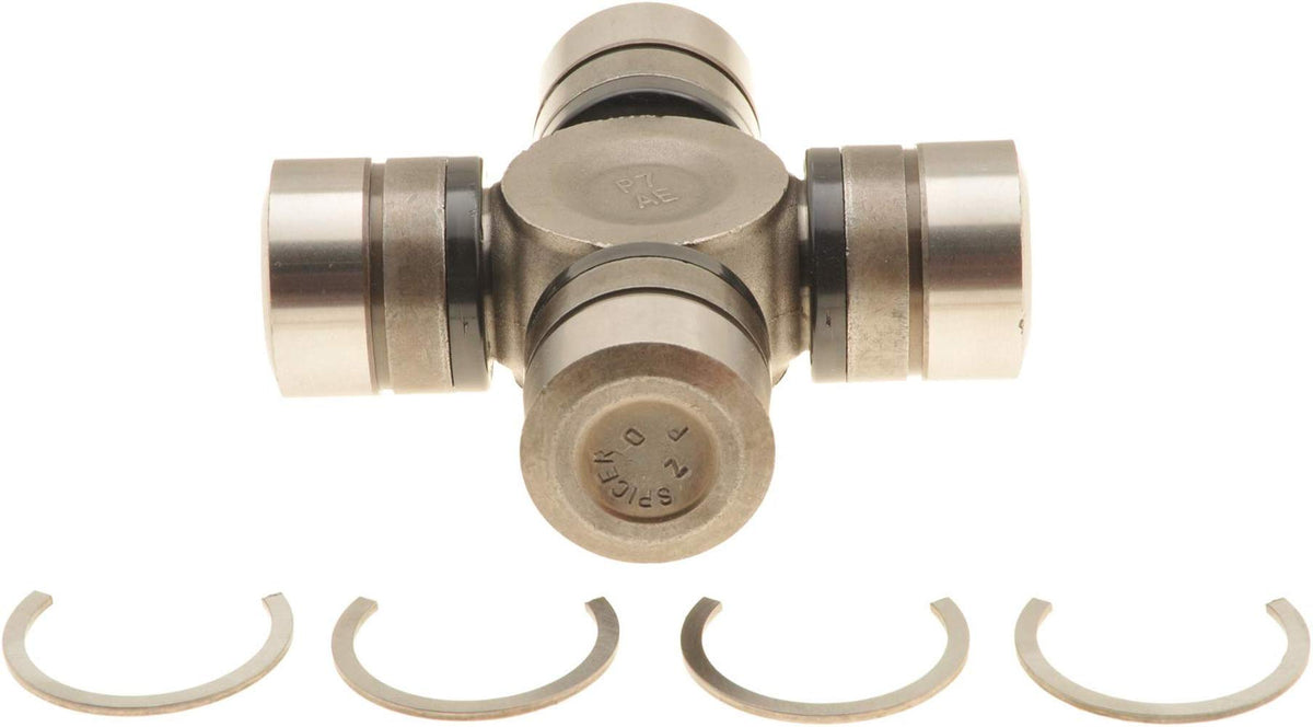 Spicer SPL55 front view showing ISR snap ring detail and OE-fit reliability
