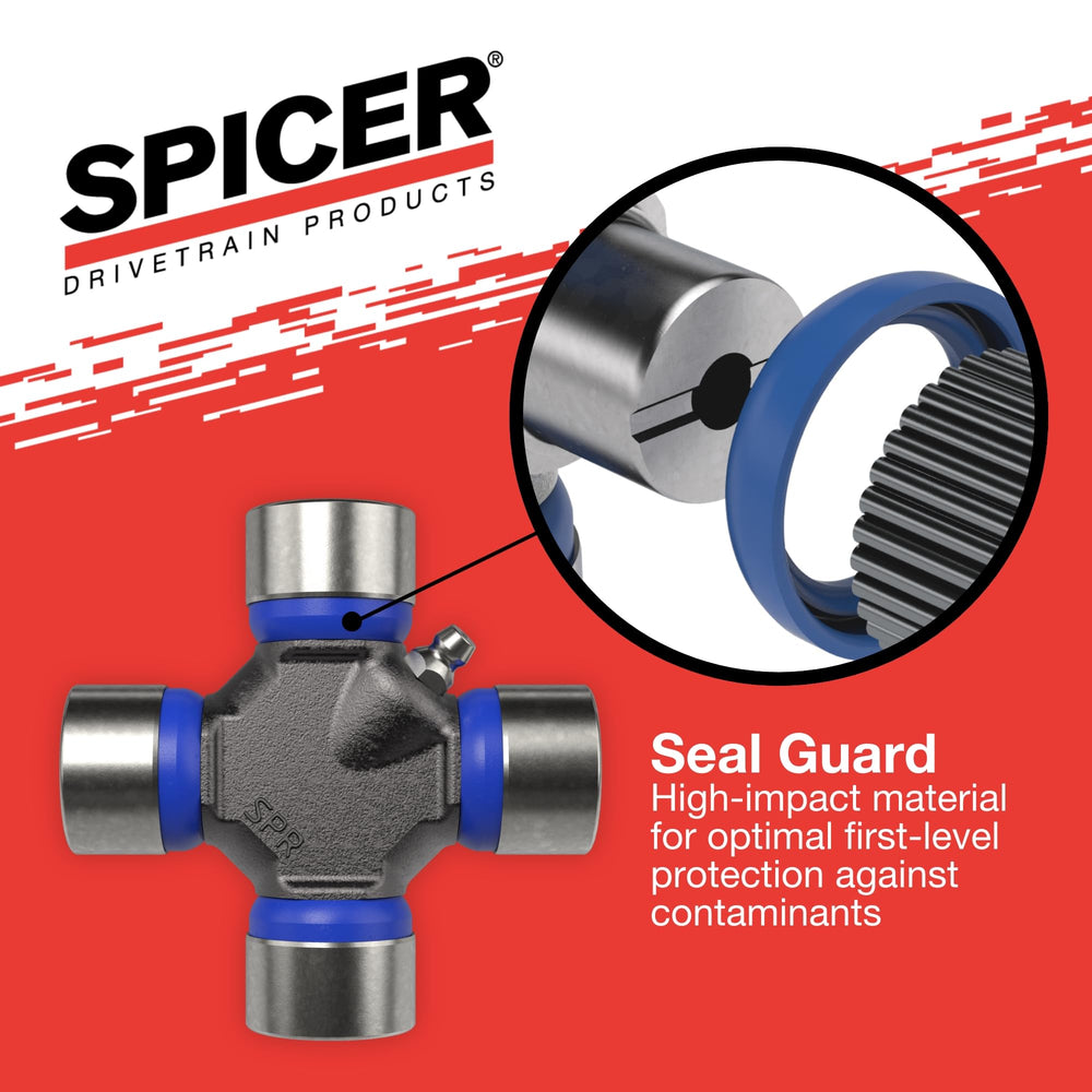 Spicer installation tools staged to show service simplicity benefit