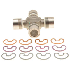 Spicer 5-1410X front view showing U-joint and snap rings, demonstrates OE fit