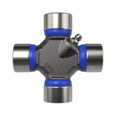 Spicer u-joint installed on driveshaft demonstrating fit and service readiness