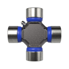 Spicer journal cross close-up highlighting heat-treated forging for durability